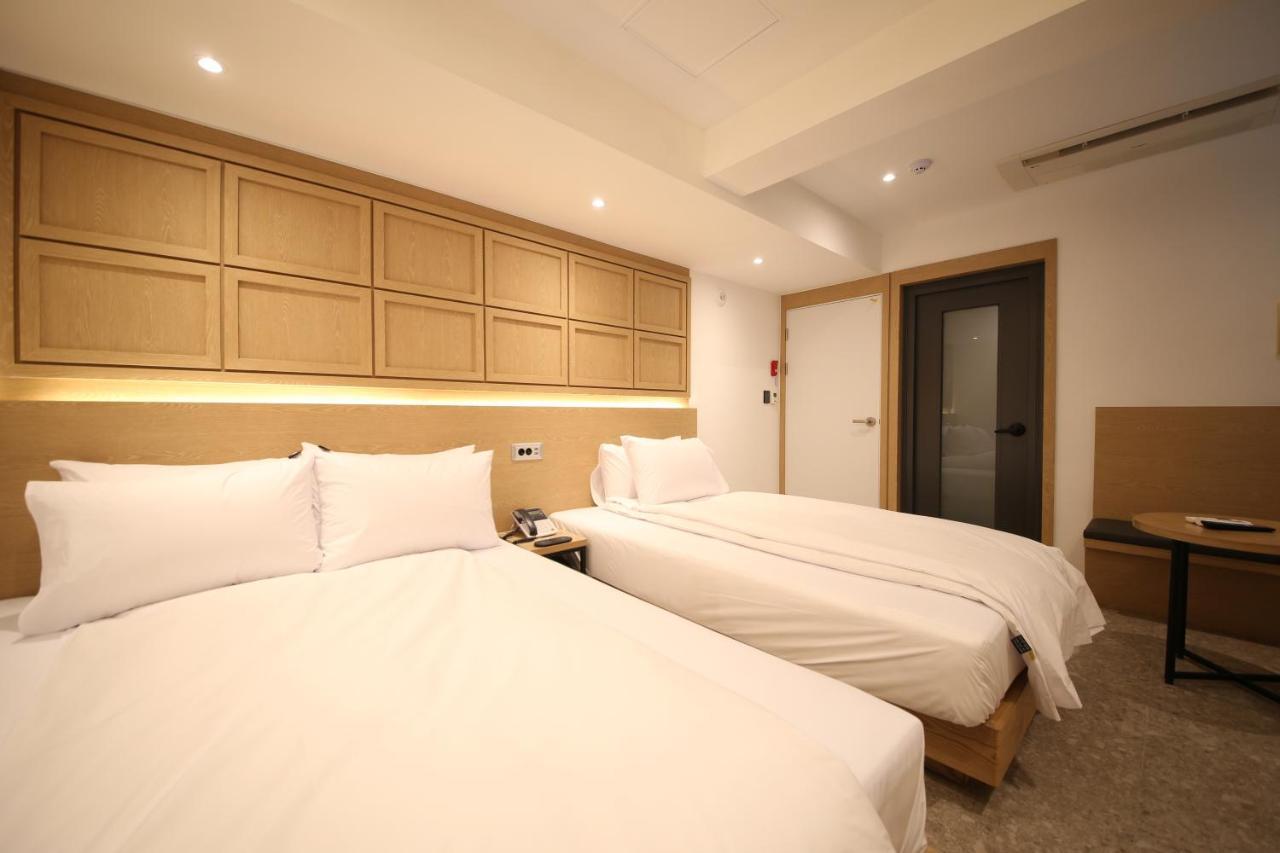 Hotel Vantt Gwangju Metropolitan City Eksteriør bilde