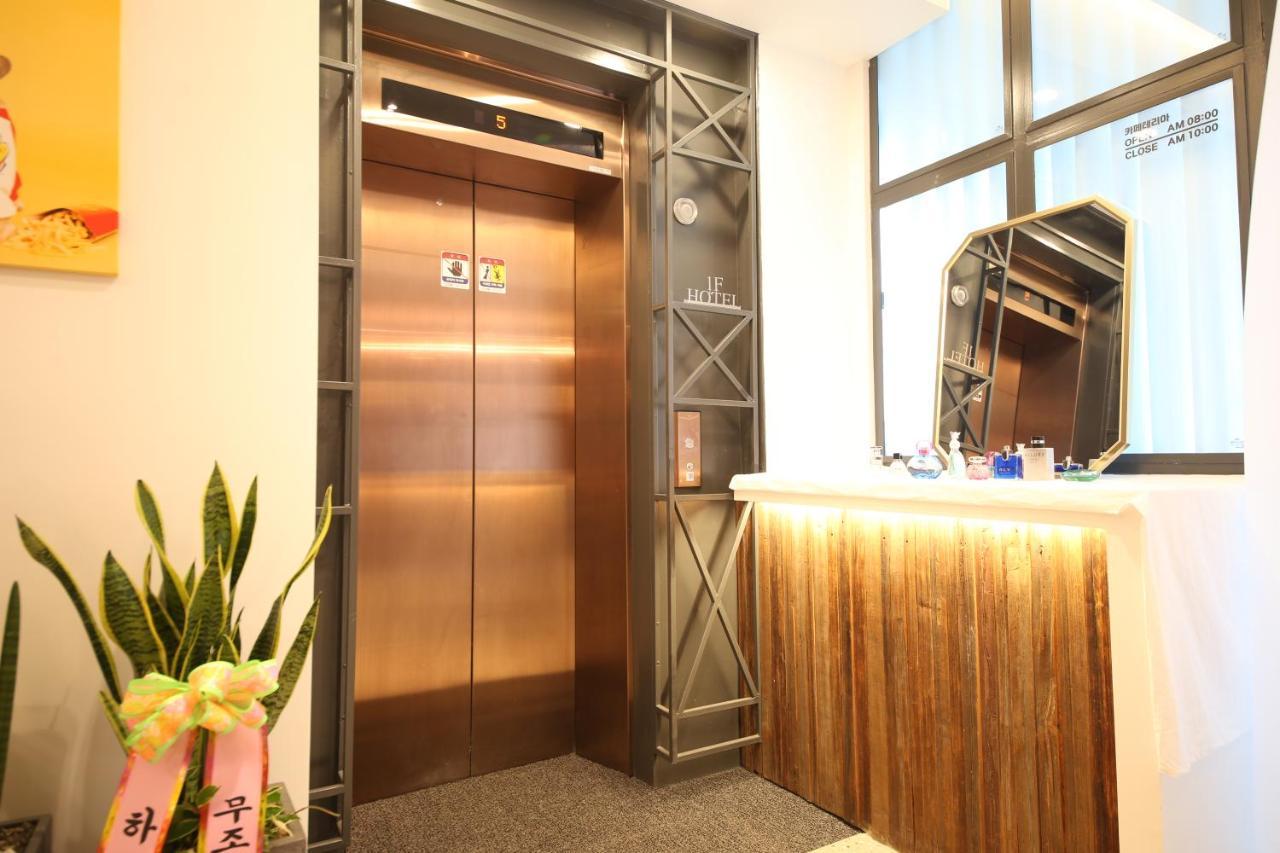 Hotel Vantt Gwangju Metropolitan City Eksteriør bilde