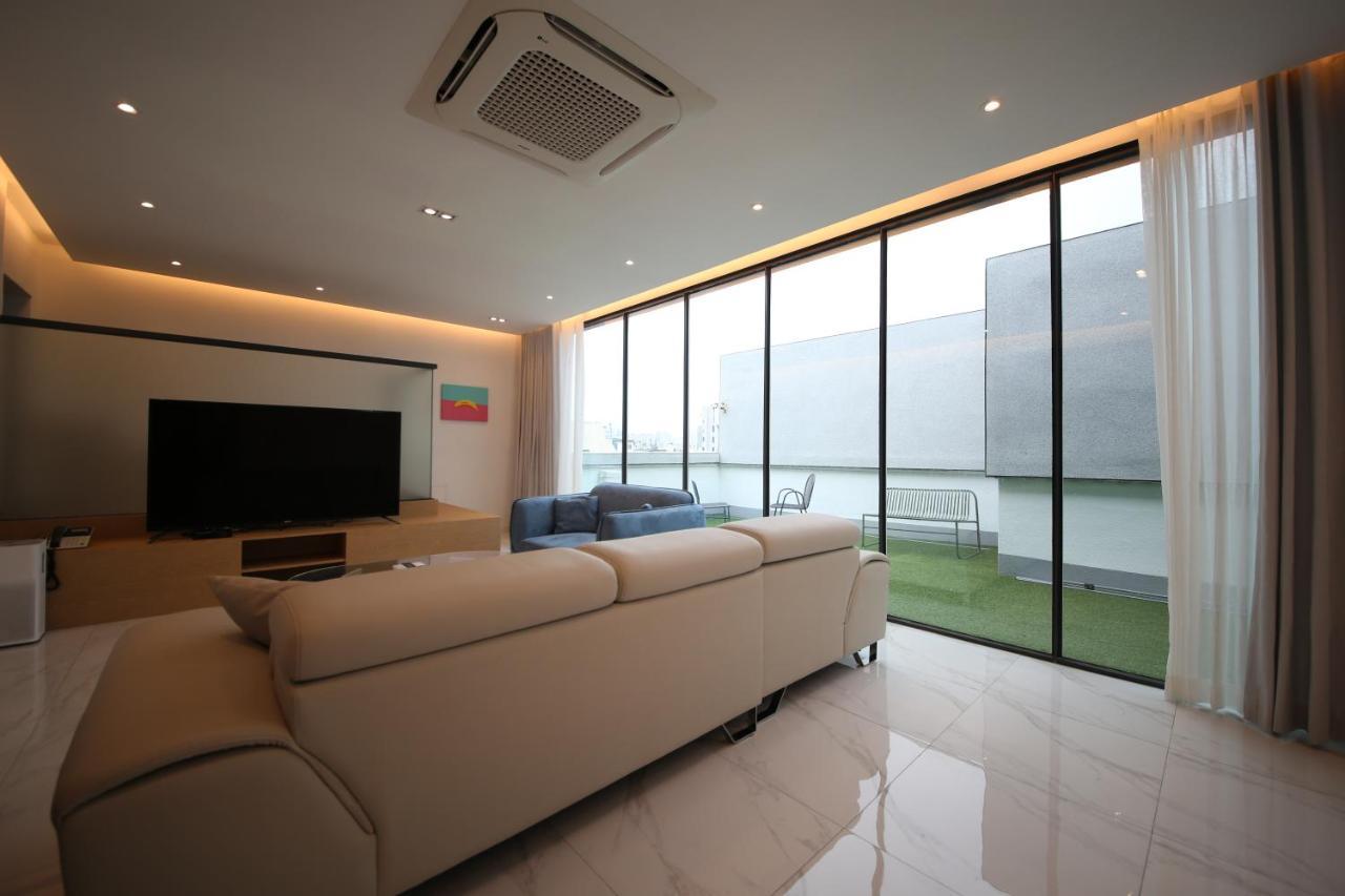 Hotel Vantt Gwangju Metropolitan City Eksteriør bilde