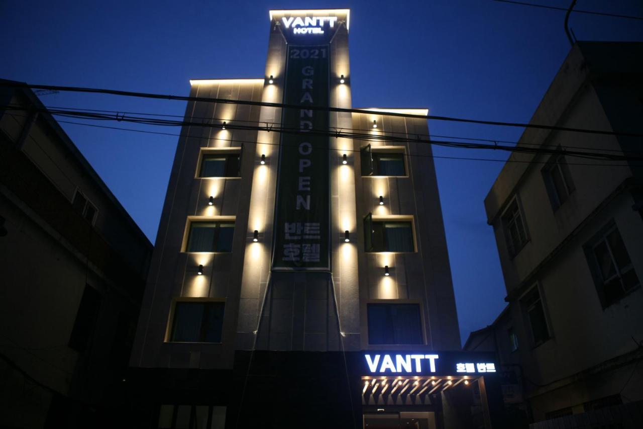 Hotel Vantt Gwangju Metropolitan City Eksteriør bilde